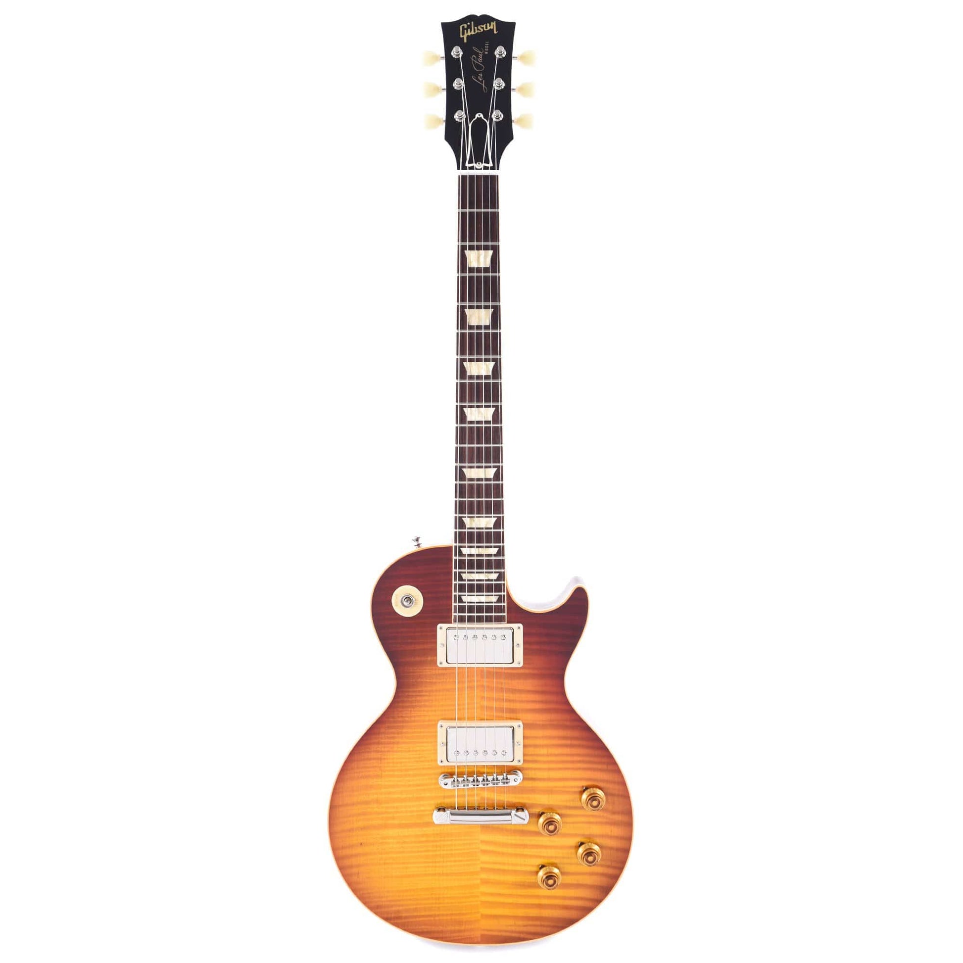 Gibson Custom Lee Roy Parnell '59 Les Paul Standard Abilene Sunset Burst Electric Guitars / Solid Body