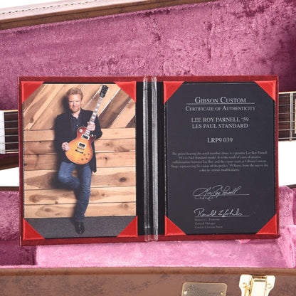 Gibson Custom Lee Roy Parnell '59 Les Paul Standard Abilene Sunset Burst Electric Guitars / Solid Body