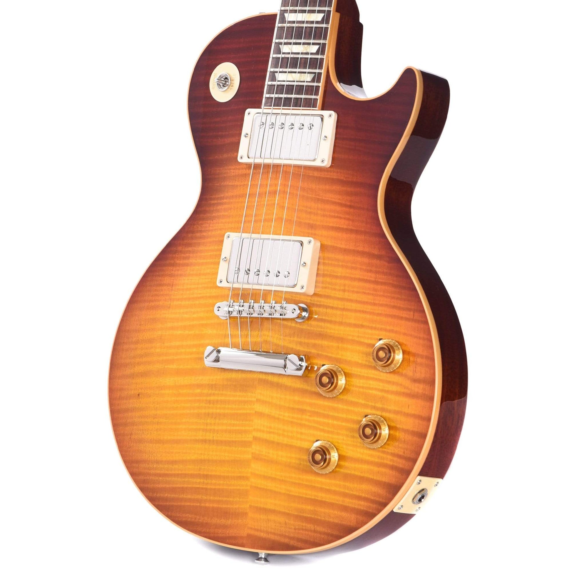 Gibson Custom Lee Roy Parnell '59 Les Paul Standard Abilene Sunset Burst Electric Guitars / Solid Body