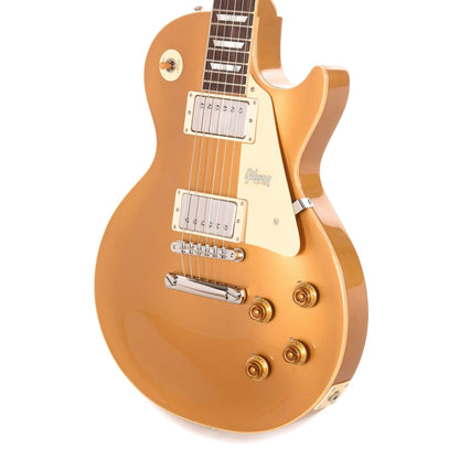 Gibson Custom Les Paul 1957 Goldtop 1960th Anniversary Pearl Gold Gloss Electric Guitars / Solid Body