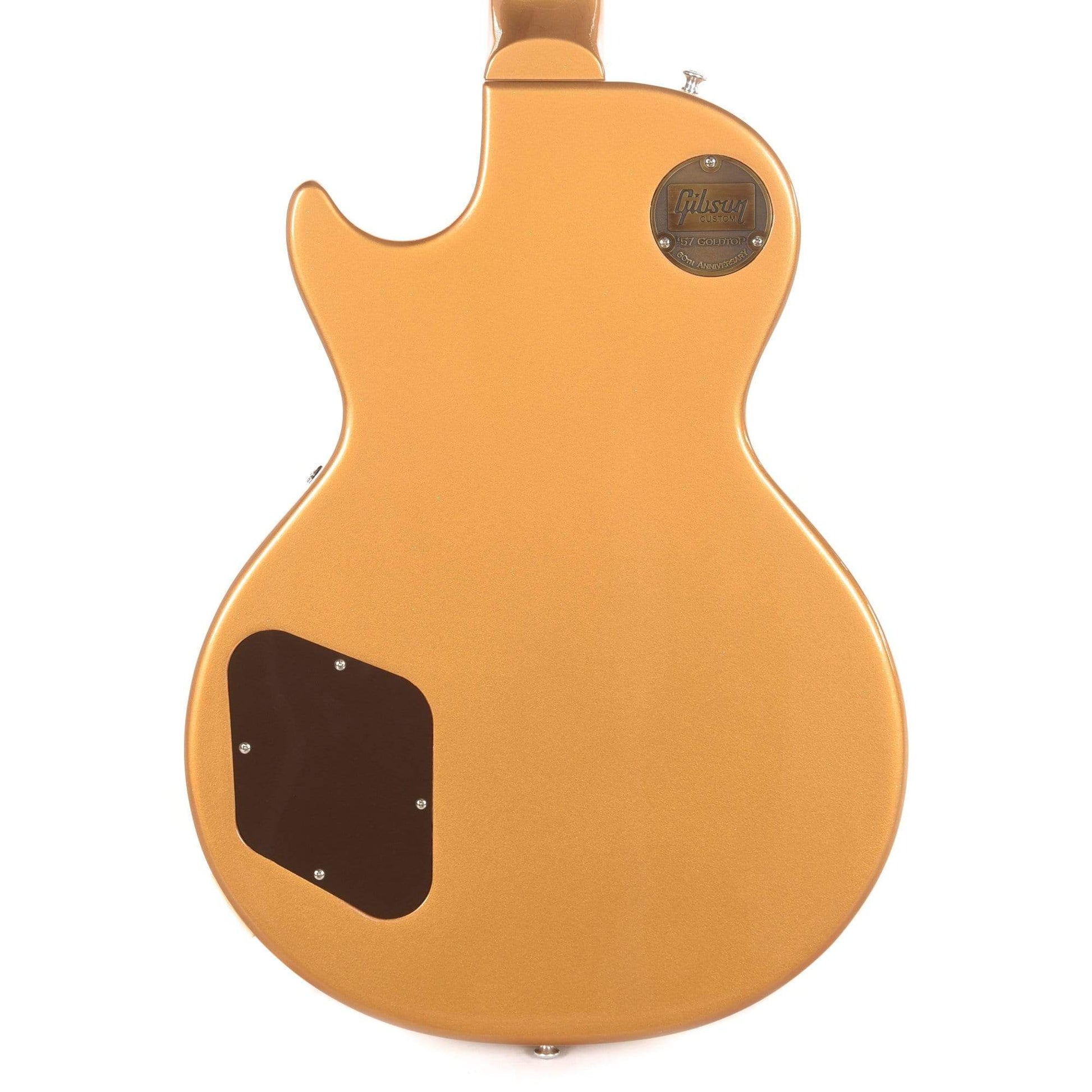Gibson Custom Les Paul 1957 Goldtop 1960th Anniversary Pearl Gold Gloss Electric Guitars / Solid Body