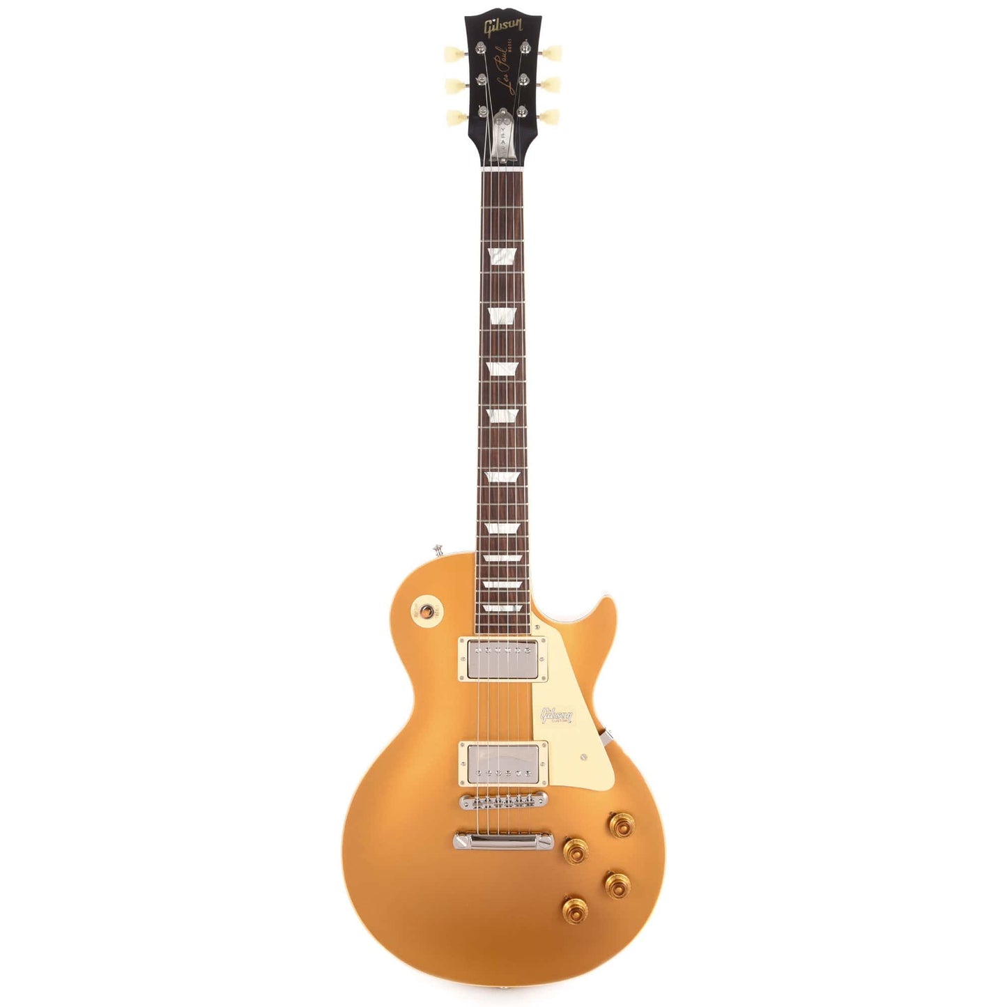 Gibson Custom Les Paul 1957 Goldtop 1960th Anniversary Pearl Gold Gloss Electric Guitars / Solid Body