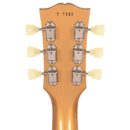 Gibson Custom Les Paul 1957 Goldtop 1960th Anniversary Pearl Gold Gloss Electric Guitars / Solid Body