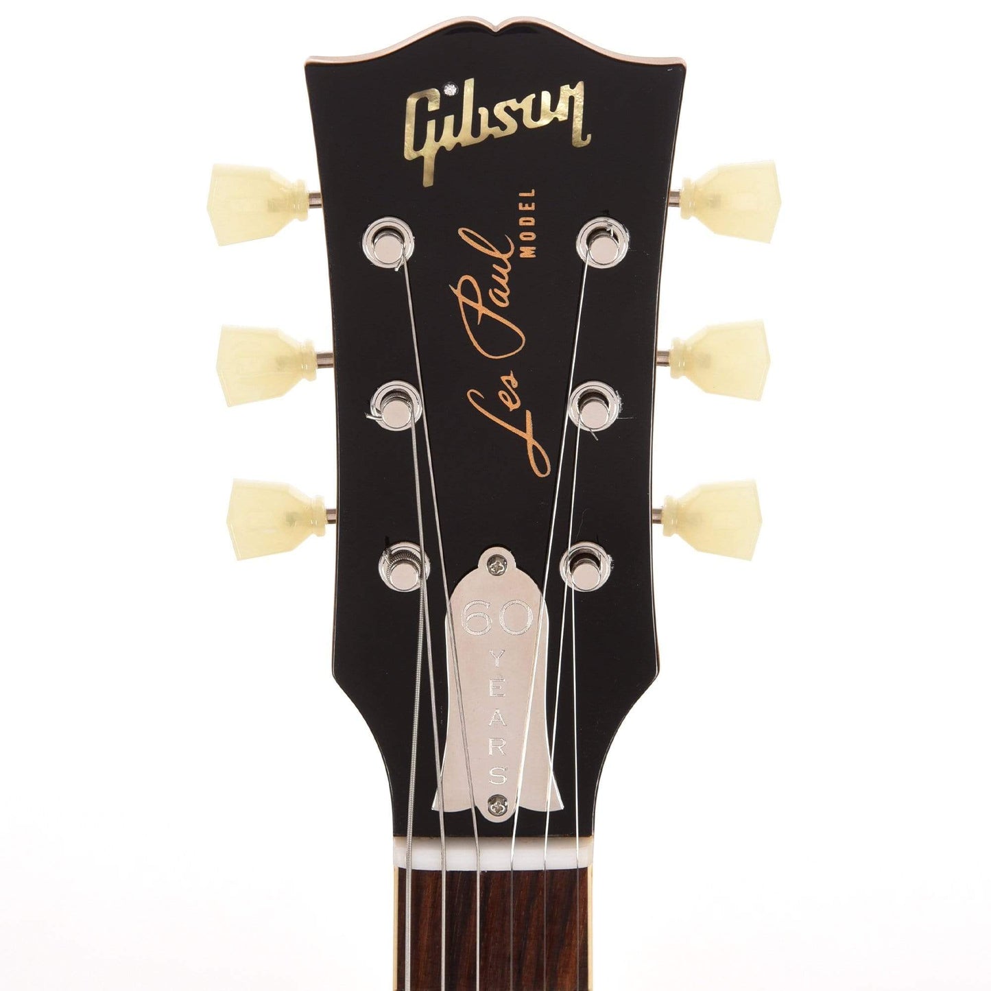 Gibson Custom Les Paul 1957 Goldtop 1960th Anniversary Pearl Gold Gloss Electric Guitars / Solid Body