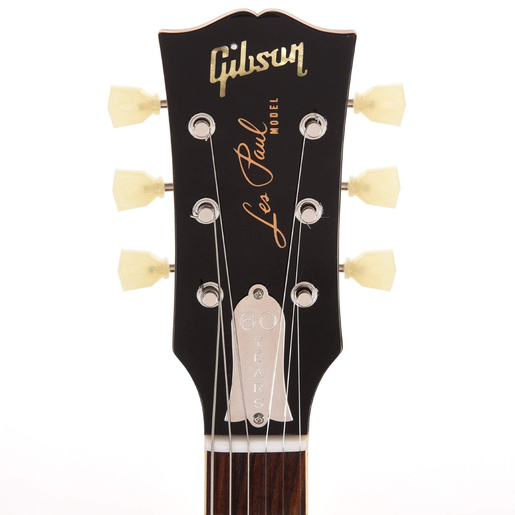 Gibson Custom Les Paul 1957 Goldtop 1960th Anniversary Pearl Gold Gloss Electric Guitars / Solid Body