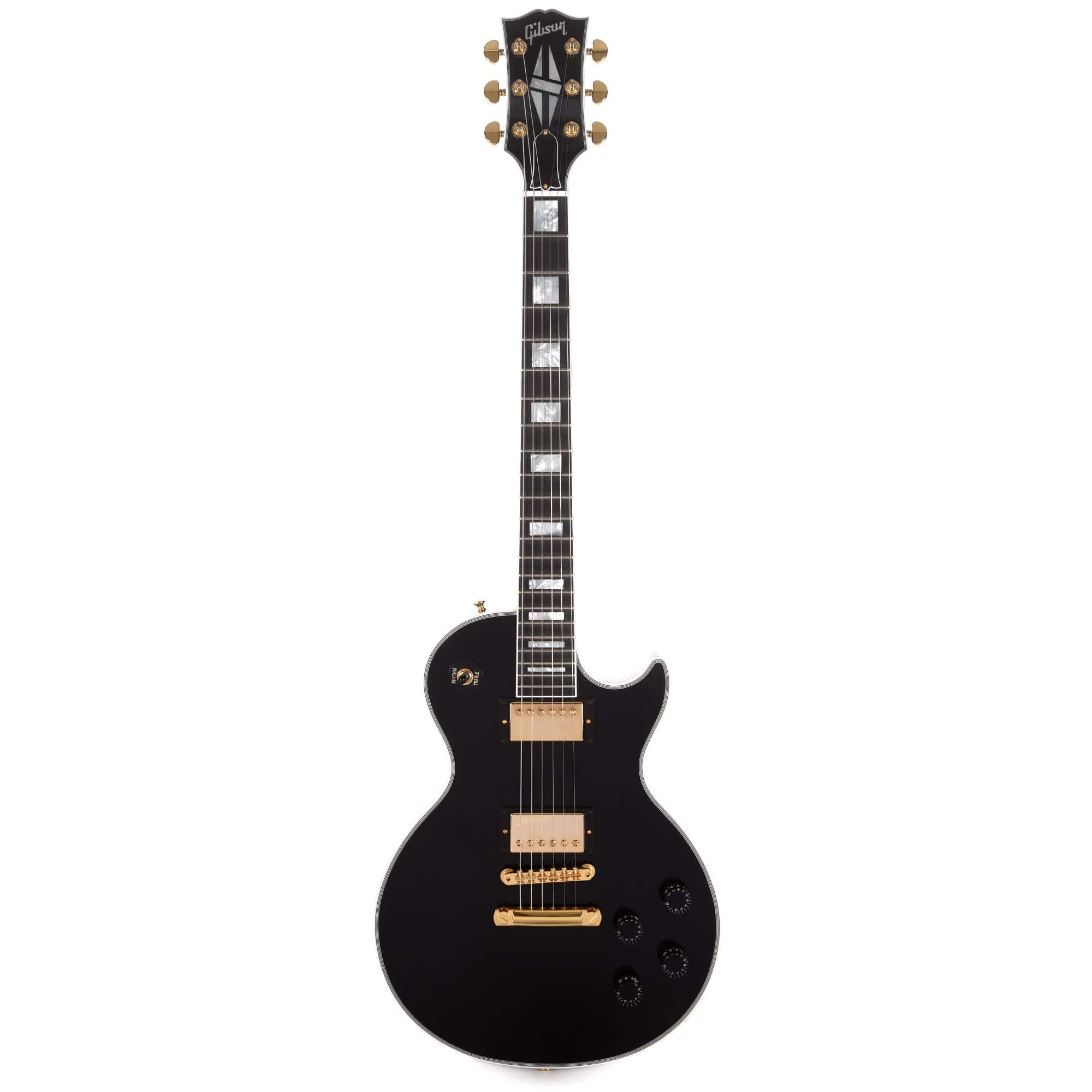 Gibson Custom Les Paul Axcess Custom Stopbar Ebony – Chicago Music