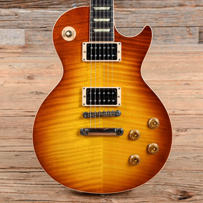 Gibson Custom Les Paul Axcess Ice Tea Burst 2010 Electric Guitars / Solid Body