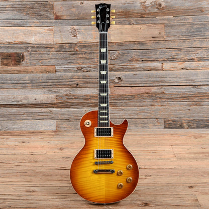Gibson Custom Les Paul Axcess Ice Tea Burst 2010 Electric Guitars / Solid Body