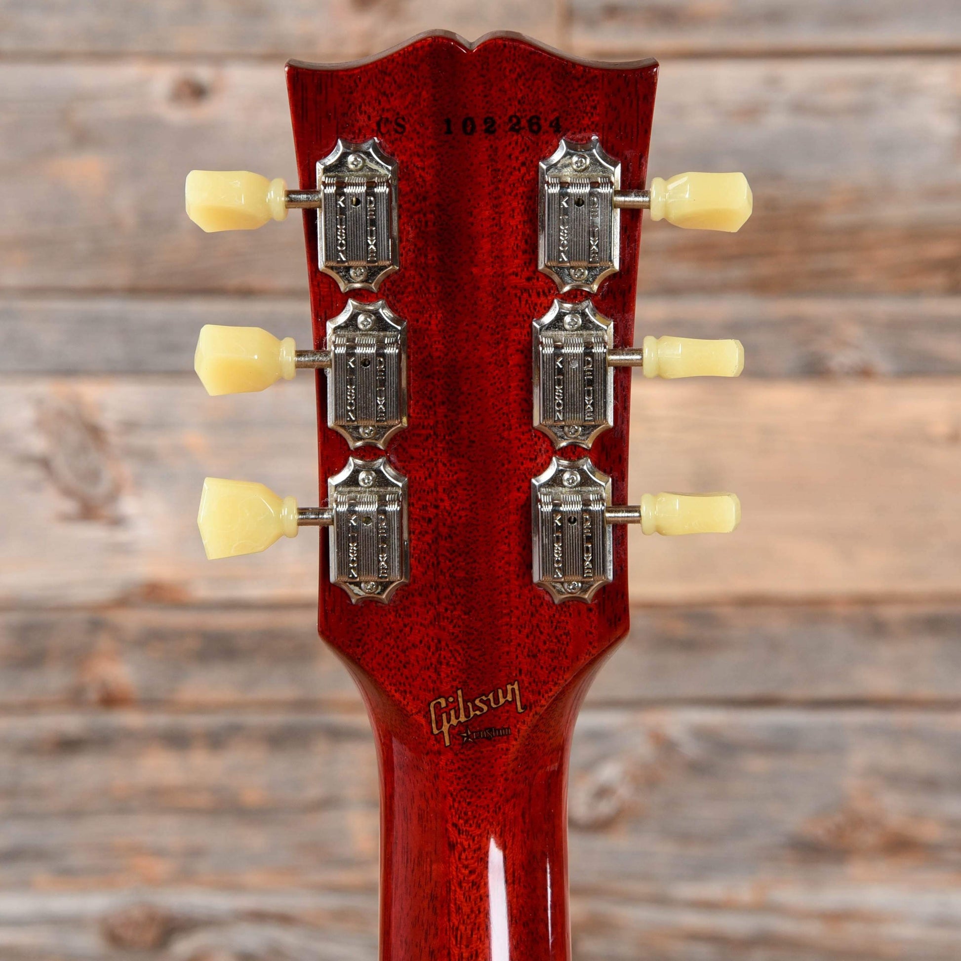 Gibson Custom Les Paul Axcess Ice Tea Burst 2010 Electric Guitars / Solid Body