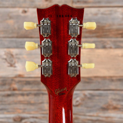 Gibson Custom Les Paul Axcess Ice Tea Burst 2010 Electric Guitars / Solid Body