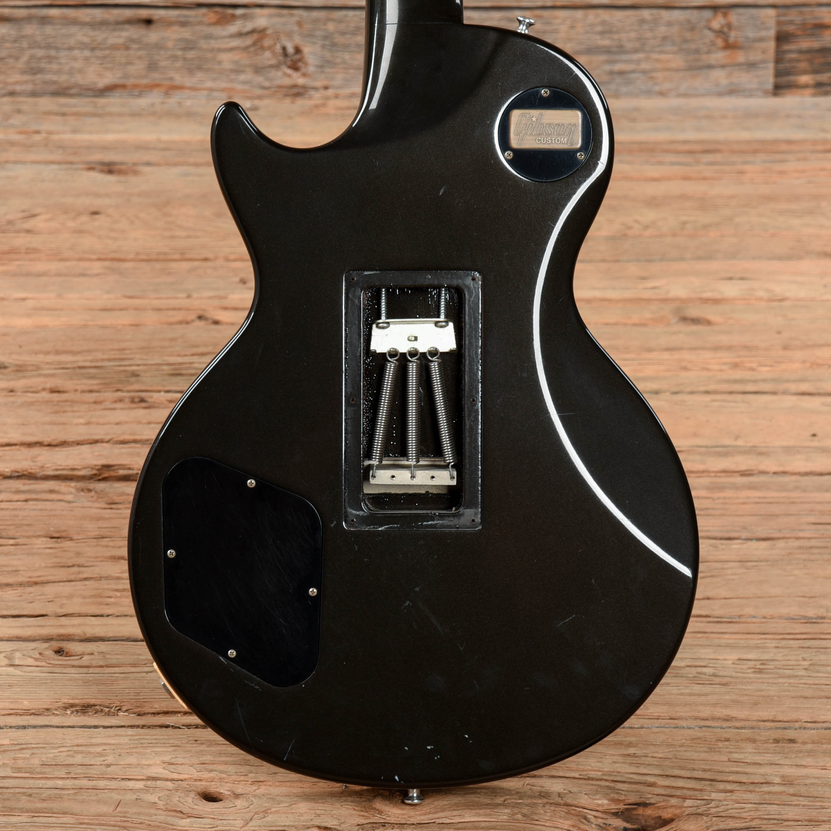 Gibson Custom Les Paul Axcess Standard Ebony 2010 Electric Guitars / Solid Body