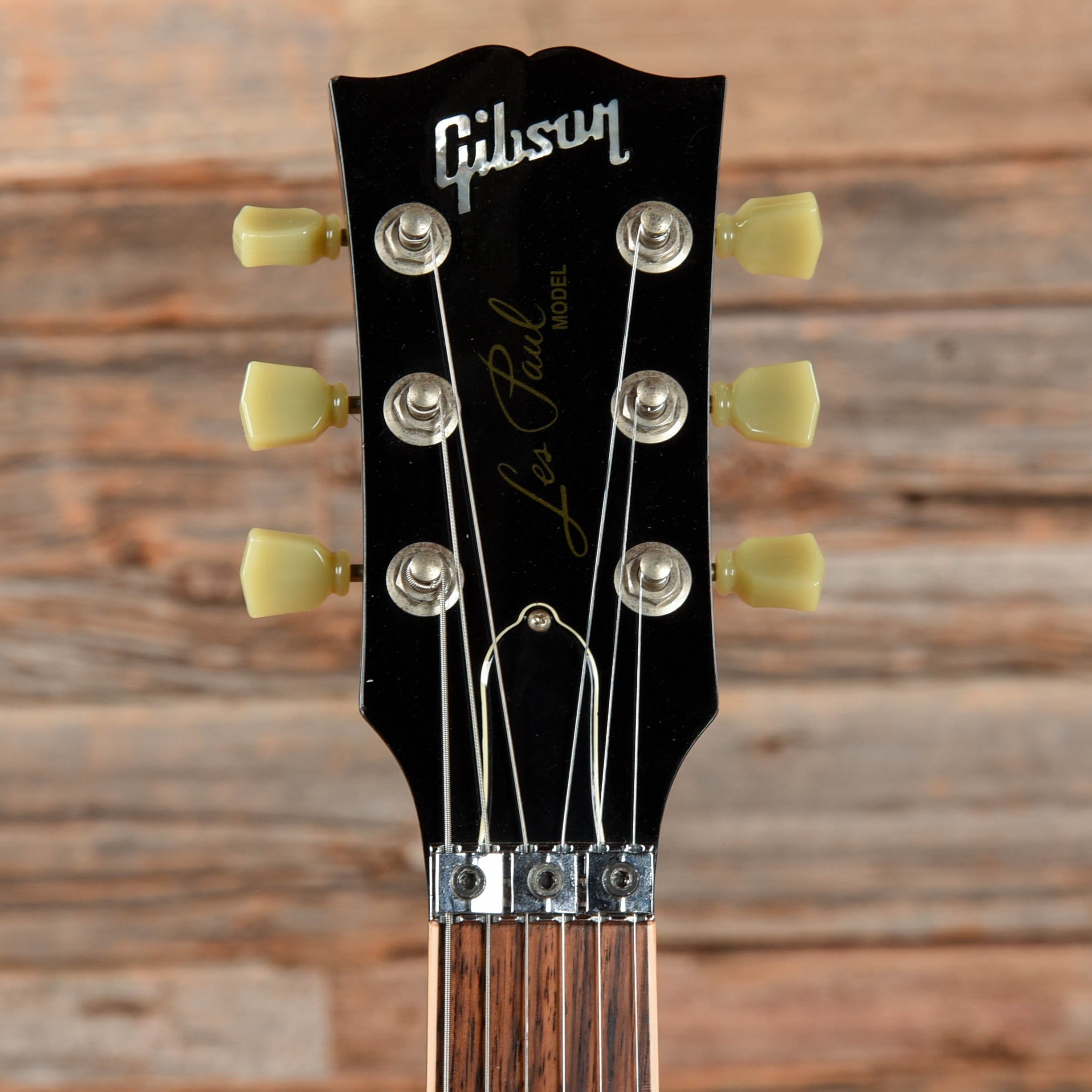 Gibson Custom Les Paul Axcess Standard Ebony 2010 Electric Guitars / Solid Body