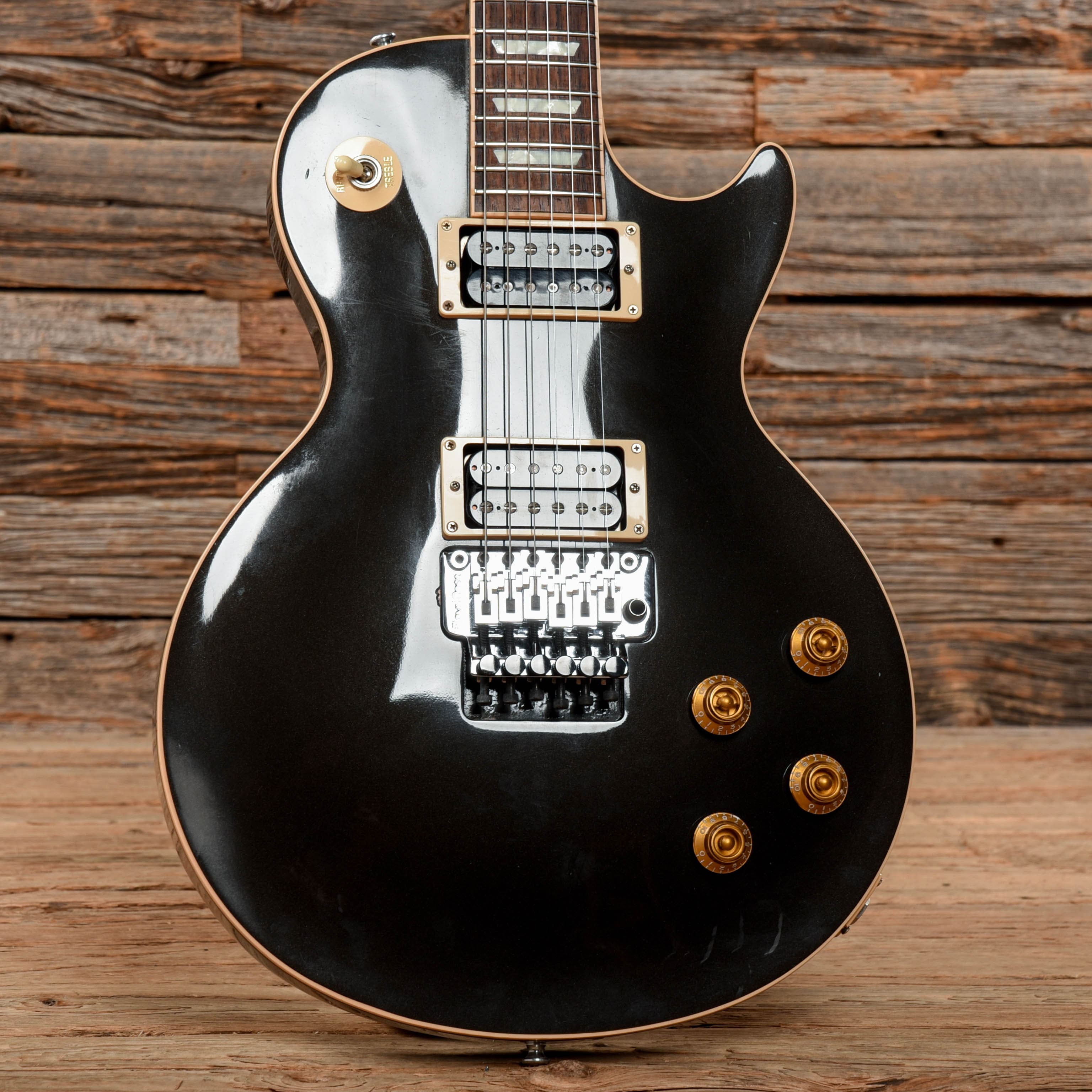 Gibson Custom Les Paul Axcess Standard Ebony 2010 Electric Guitars / Solid Body
