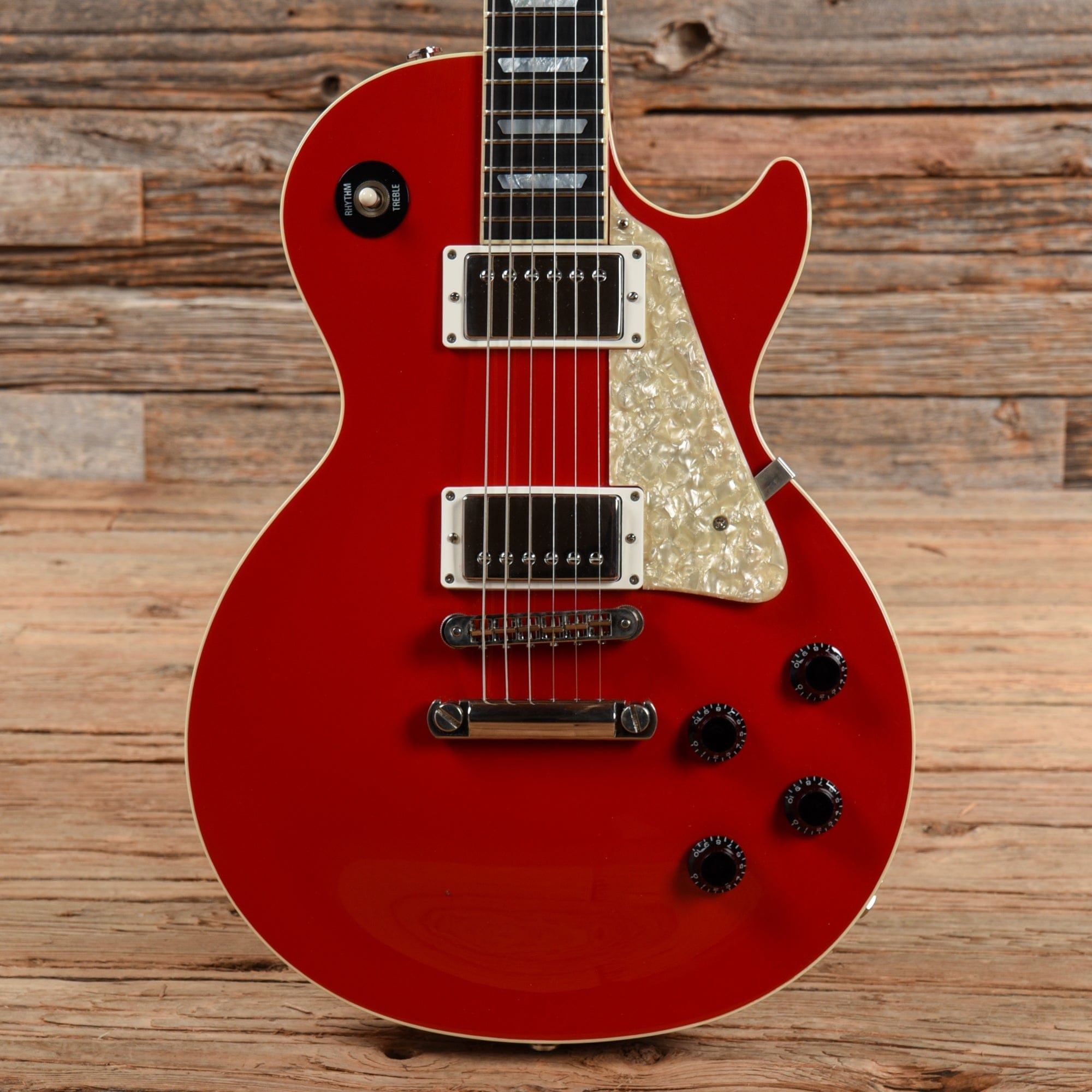 Gibson Custom Les Paul Catalina Red 1997 – Chicago Music Exchange