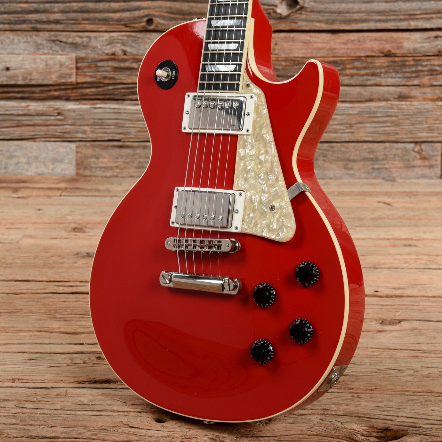 Gibson Custom Les Paul Catalina Red 1997 Electric Guitars / Solid Body