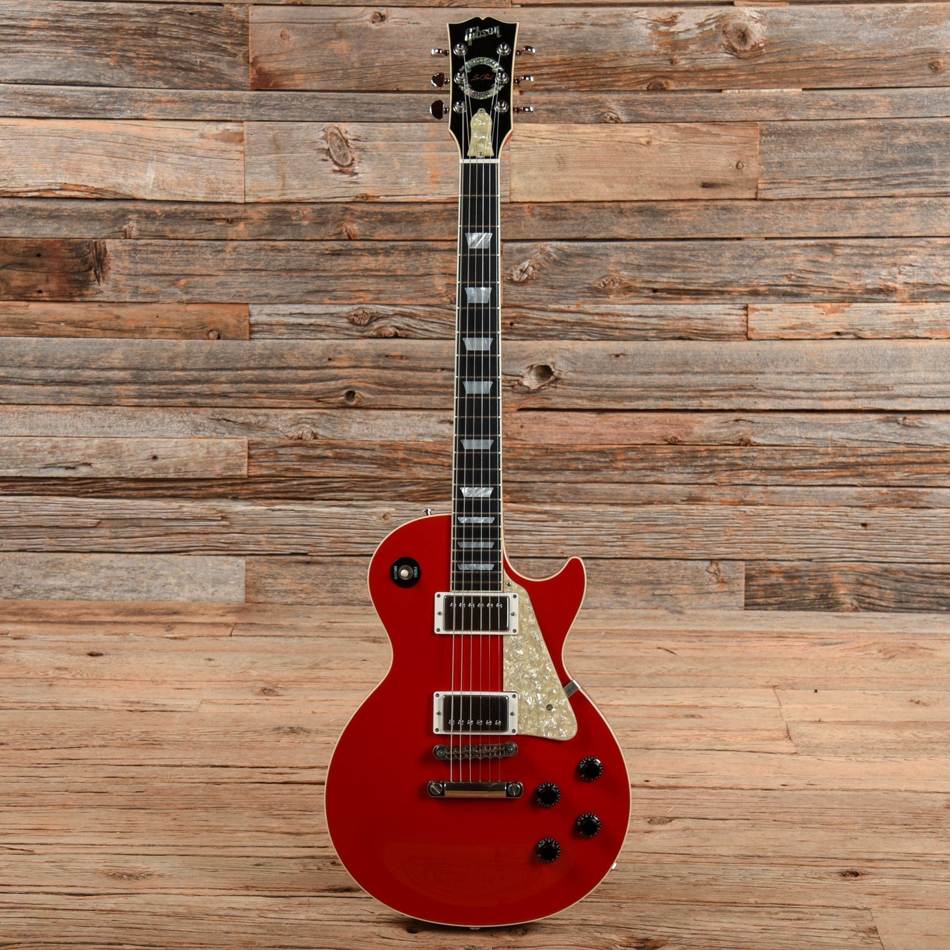 Gibson Custom Les Paul Catalina Red 1997 Electric Guitars / Solid Body