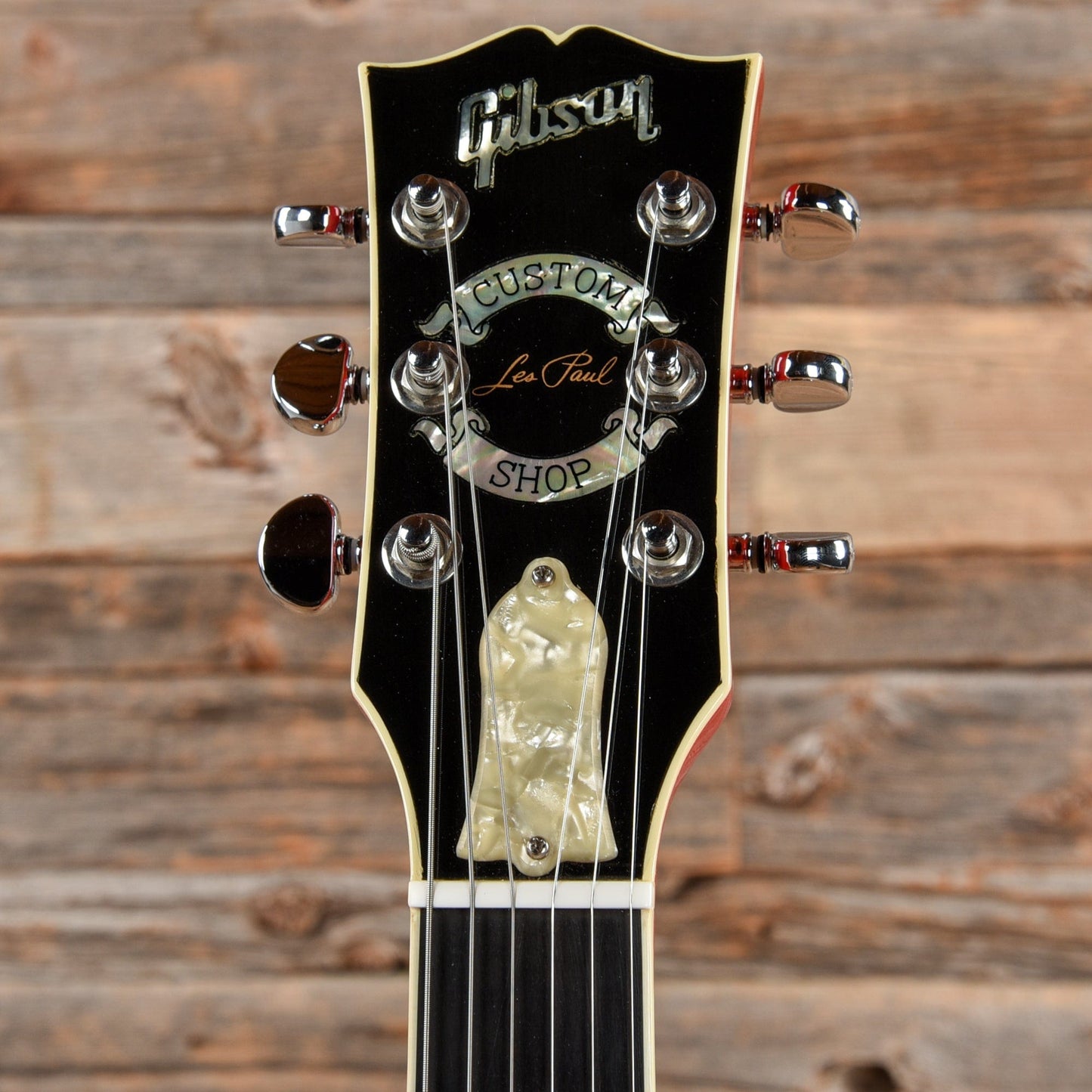 Gibson Custom Les Paul Catalina Red 1997 Electric Guitars / Solid Body