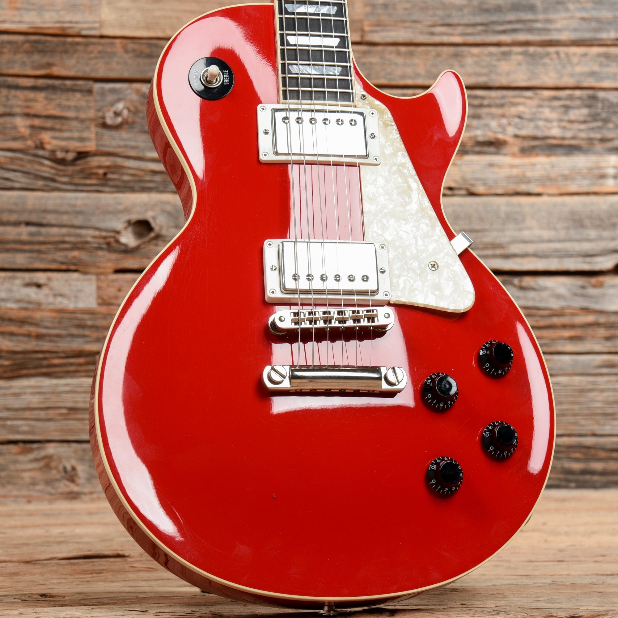 Gibson Custom Les Paul Catalina Red 1997 Electric Guitars / Solid Body