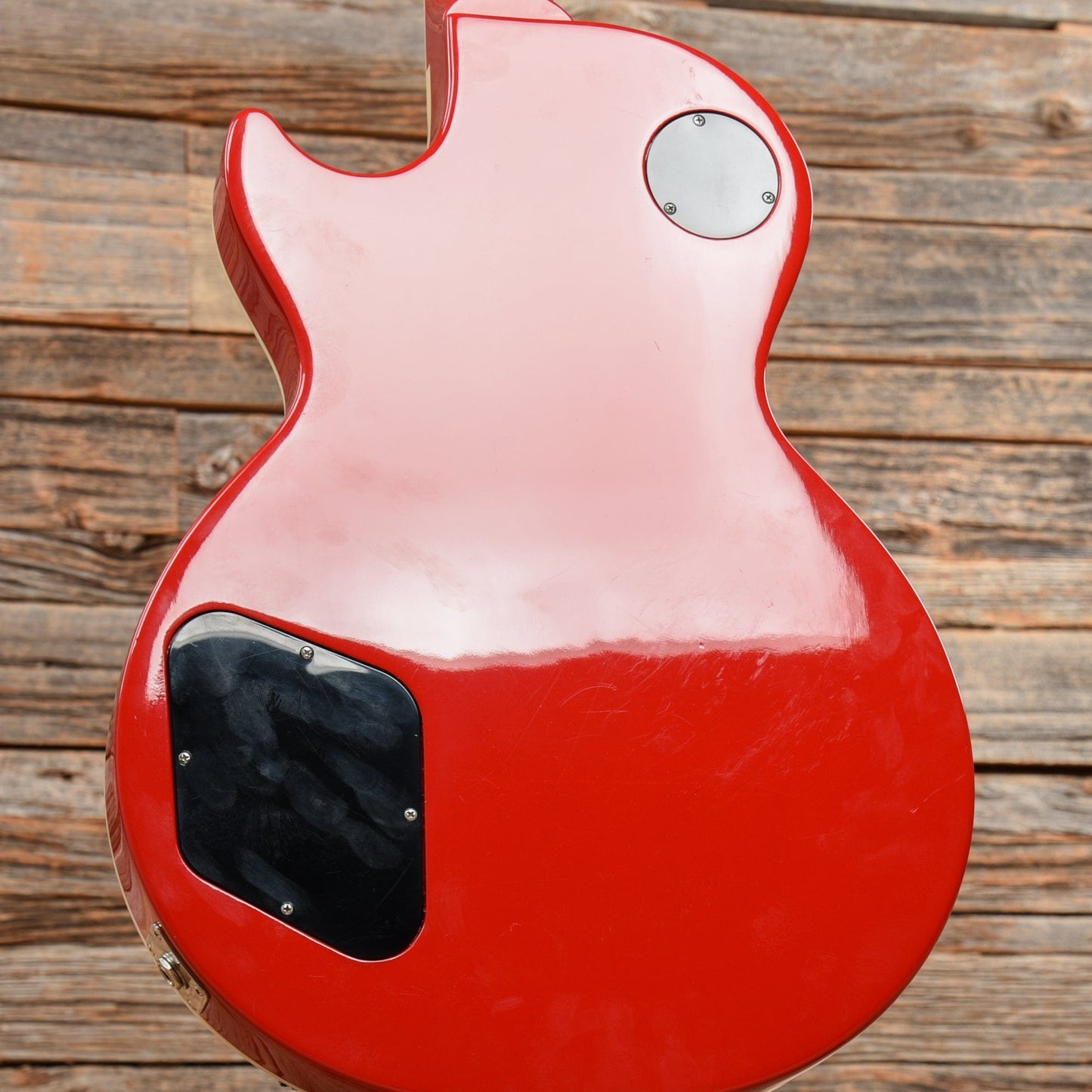 Gibson Custom Les Paul Catalina Red 1997 Electric Guitars / Solid Body