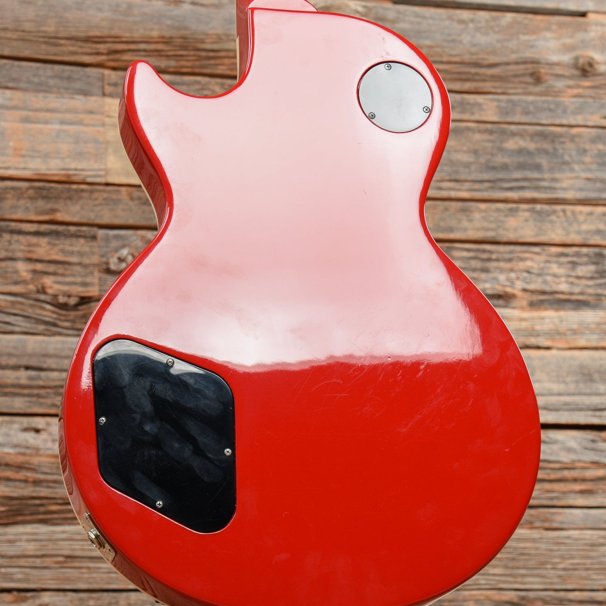 Gibson Custom Les Paul Catalina Red 1997 Electric Guitars / Solid Body