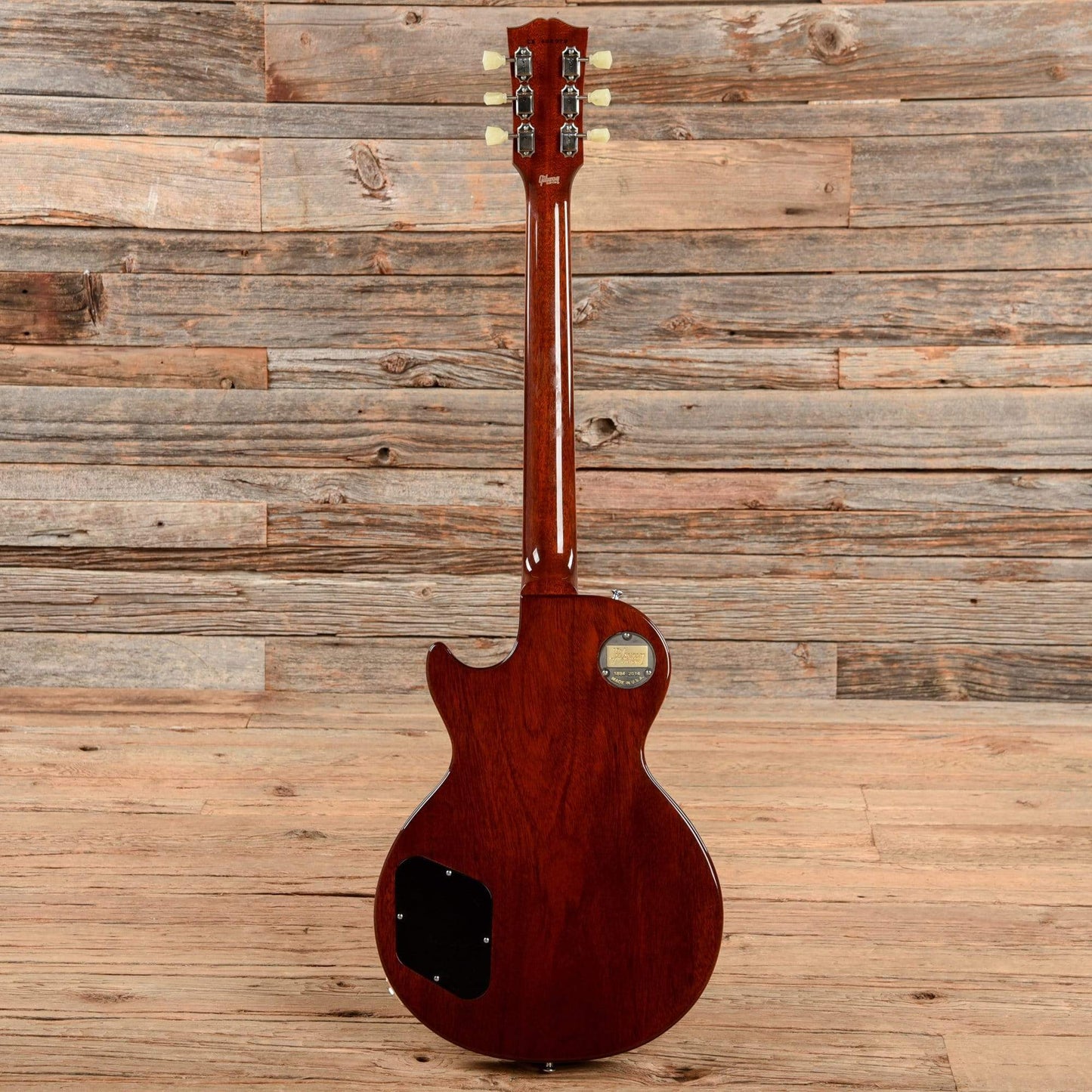 Gibson Custom Les Paul Class 5 Quilt Sunburst 2014 Electric Guitars / Solid Body