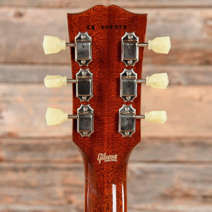 Gibson Custom Les Paul Class 5 Quilt Sunburst 2014 Electric Guitars / Solid Body