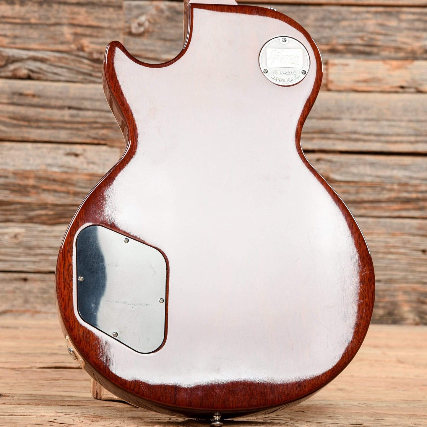 Gibson Custom Les Paul Class 5 Quilt Sunburst 2014 Electric Guitars / Solid Body