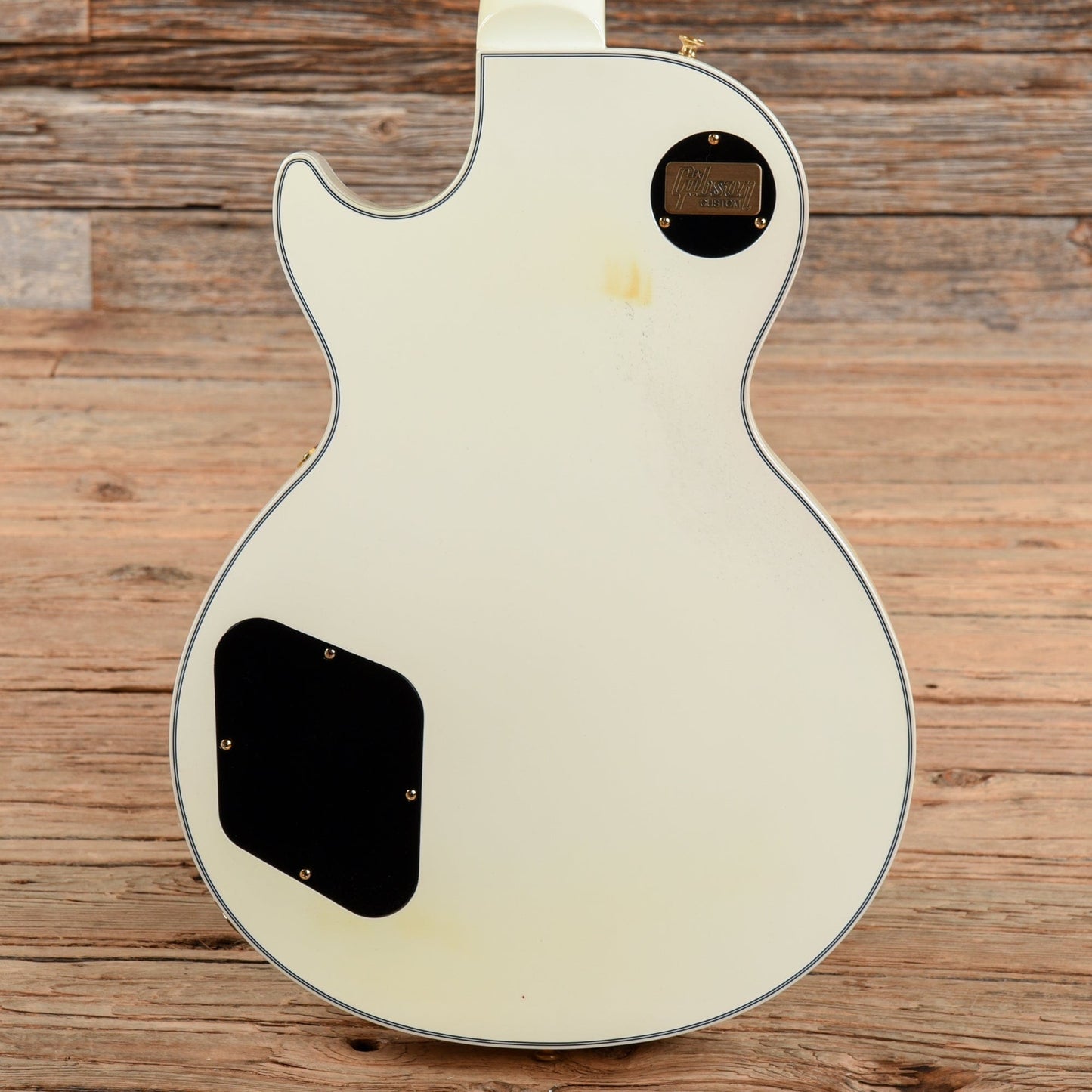 Gibson Custom Les Paul Custom Alpine White 2012 Electric Guitars / Solid Body