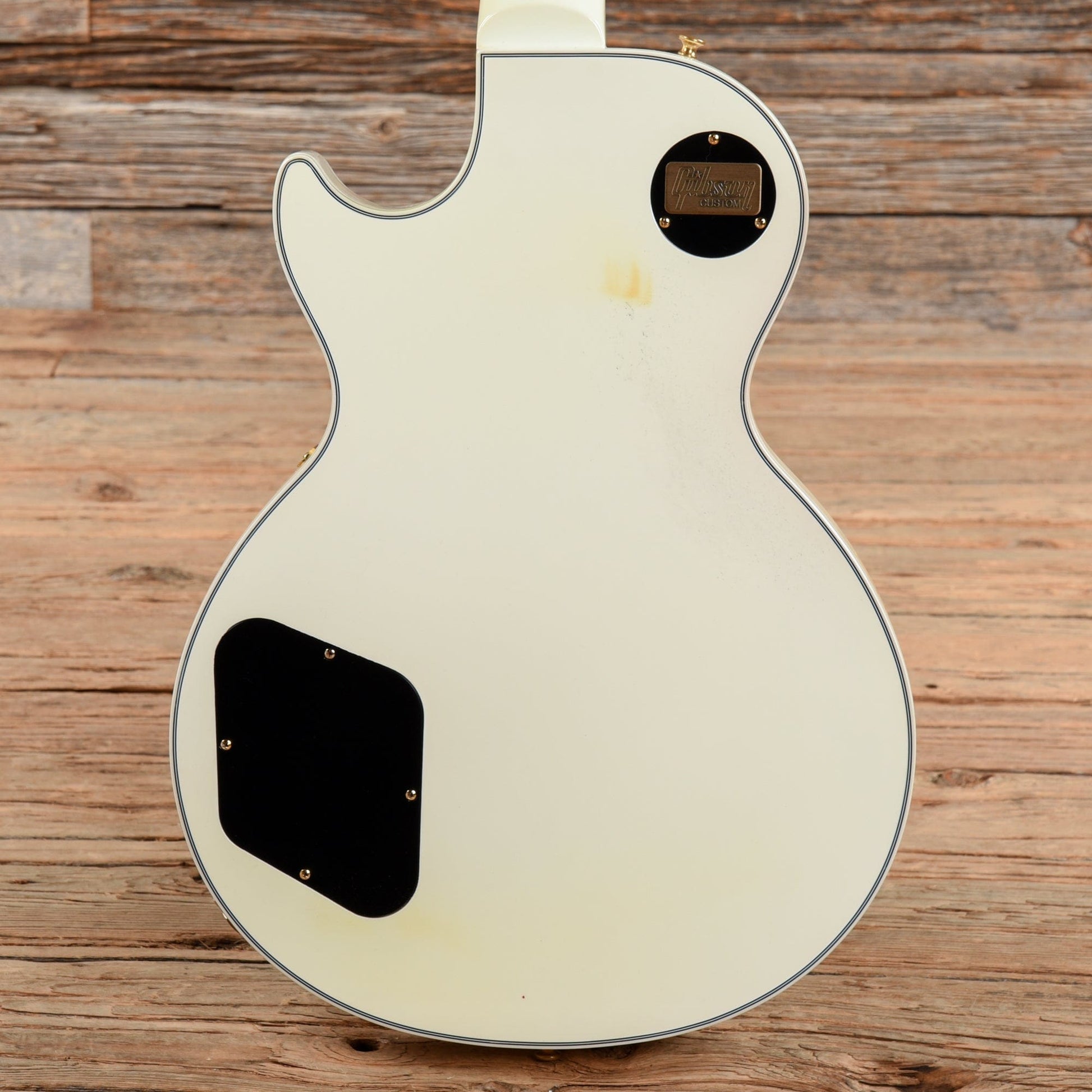 Gibson Custom Les Paul Custom Alpine White 2012 Electric Guitars / Solid Body