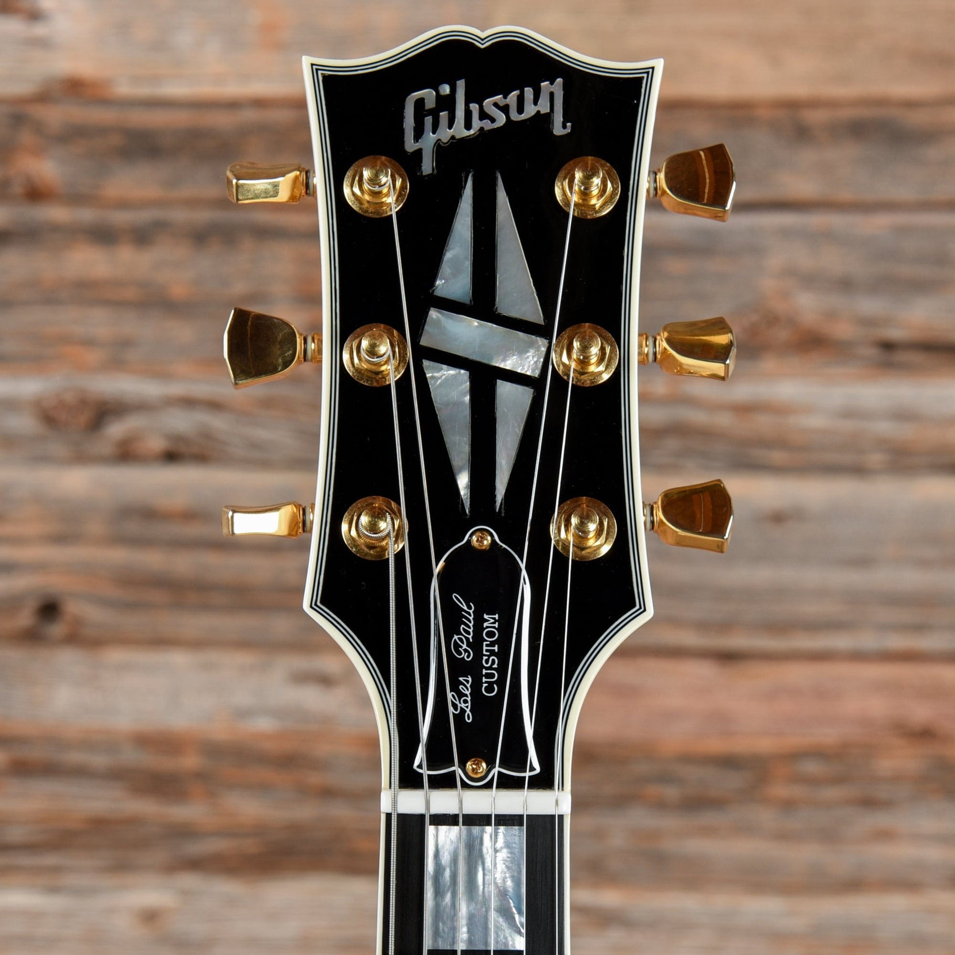 Gibson Custom Les Paul Custom Alpine White 2012 Electric Guitars / Solid Body