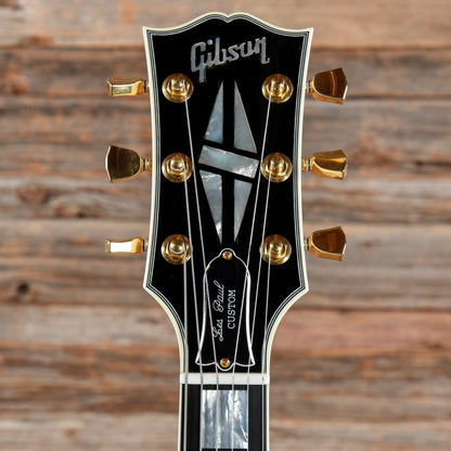 Gibson Custom Les Paul Custom Alpine White 2012 Electric Guitars / Solid Body