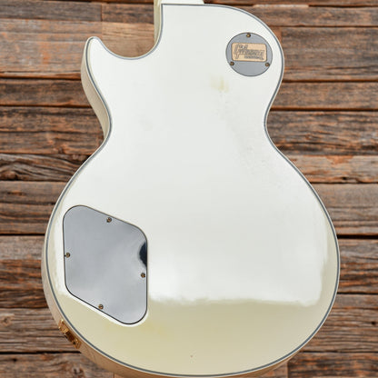 Gibson Custom Les Paul Custom Alpine White 2012 Electric Guitars / Solid Body