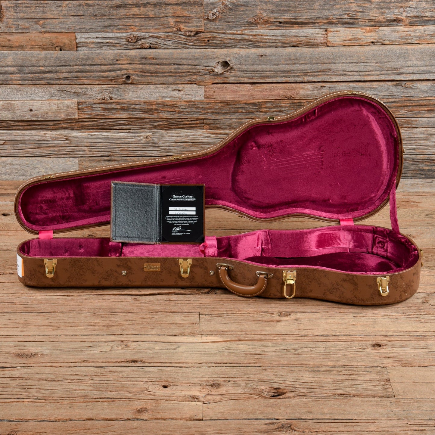 Gibson Custom Les Paul Custom Alpine White 2012 Electric Guitars / Solid Body