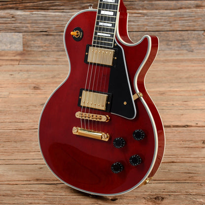 Gibson Custom Les Paul Custom Cherry 2013 Electric Guitars / Solid Body