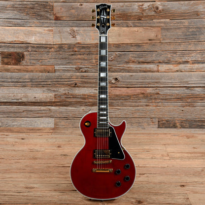 Gibson Custom Les Paul Custom Cherry 2013 Electric Guitars / Solid Body