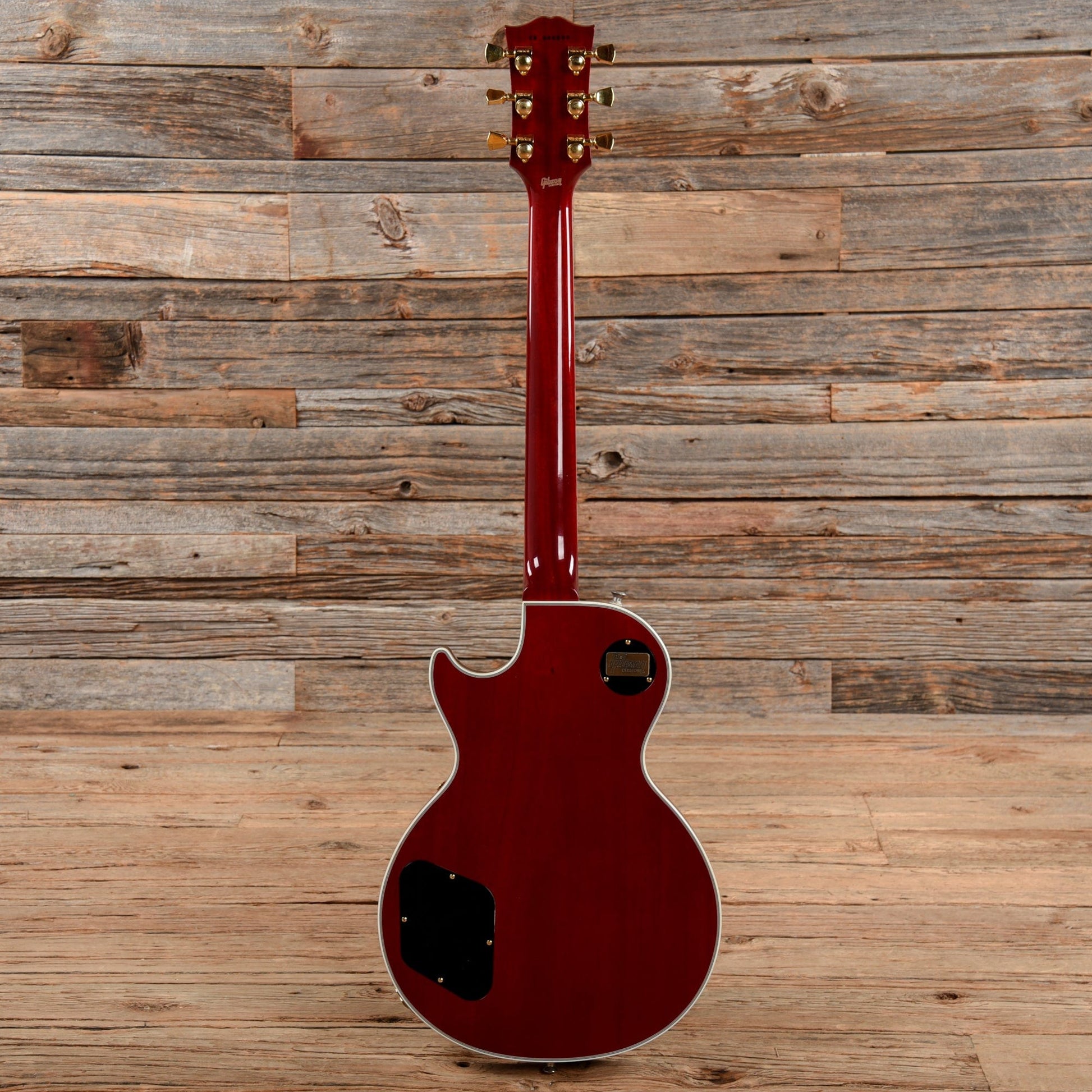 Gibson Custom Les Paul Custom Cherry 2013 Electric Guitars / Solid Body