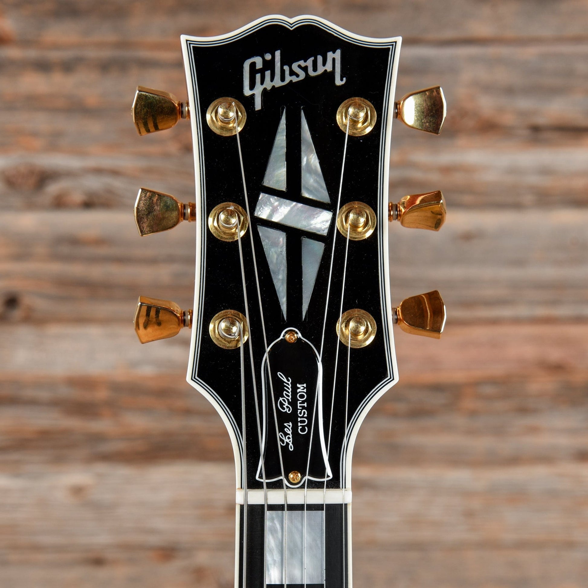 Gibson Custom Les Paul Custom Cherry 2013 Electric Guitars / Solid Body