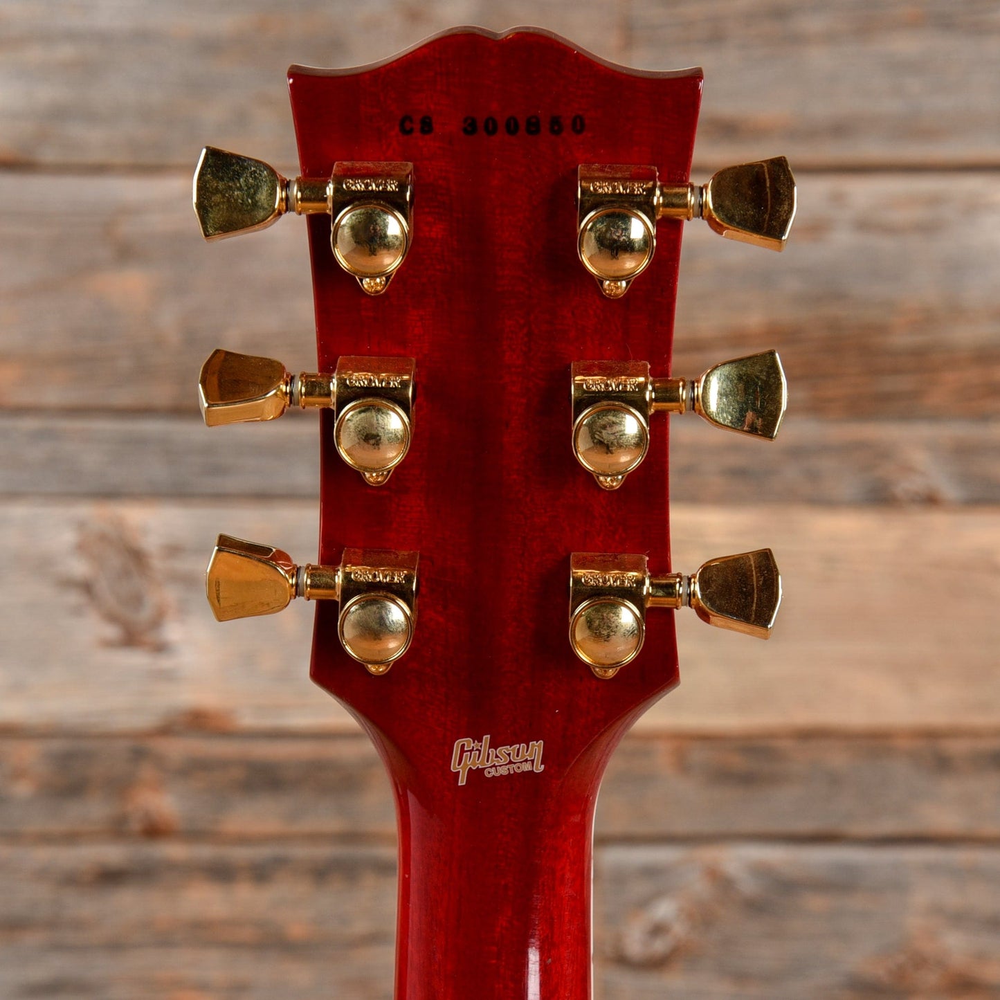 Gibson Custom Les Paul Custom Cherry 2013 Electric Guitars / Solid Body