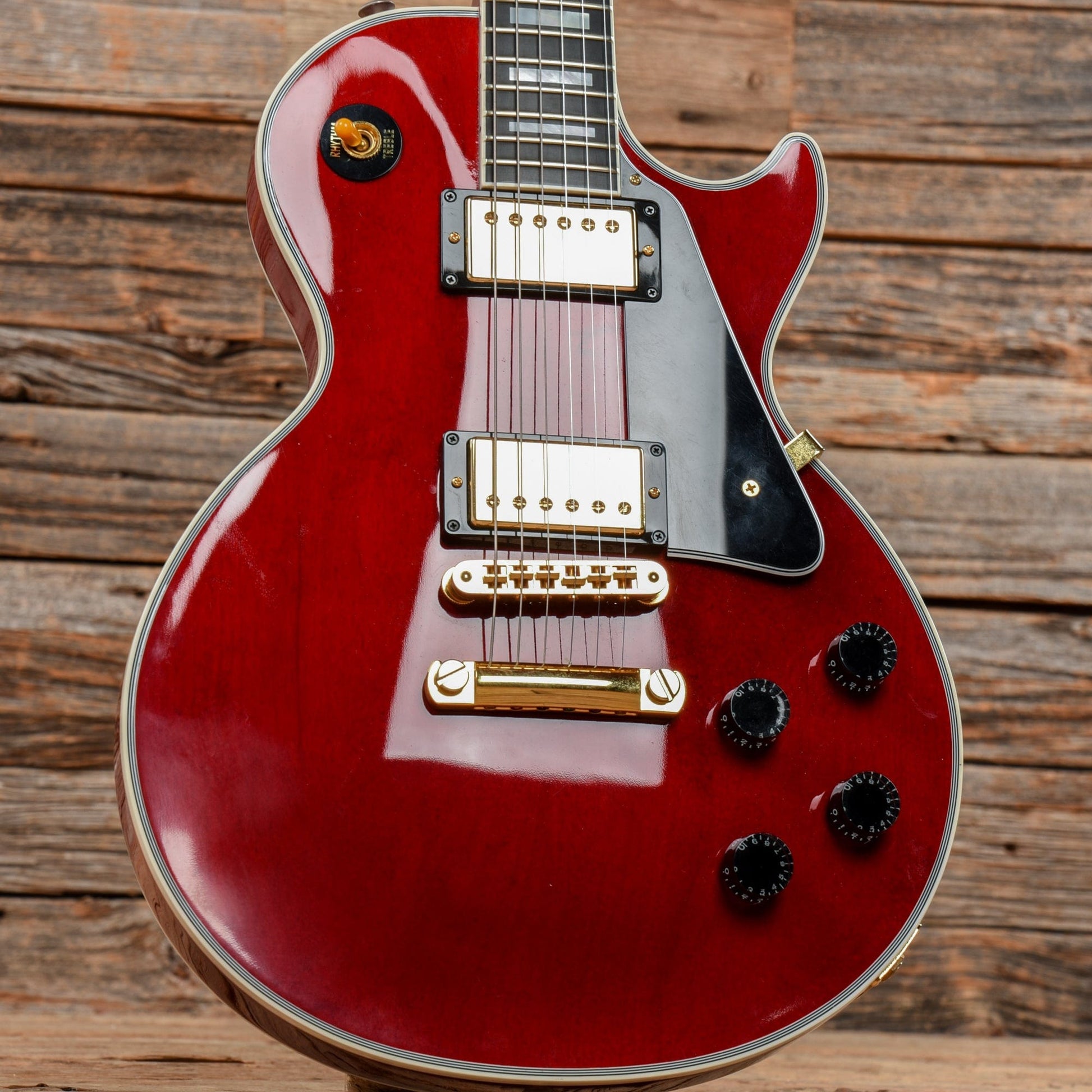 Gibson Custom Les Paul Custom Cherry 2013 Electric Guitars / Solid Body