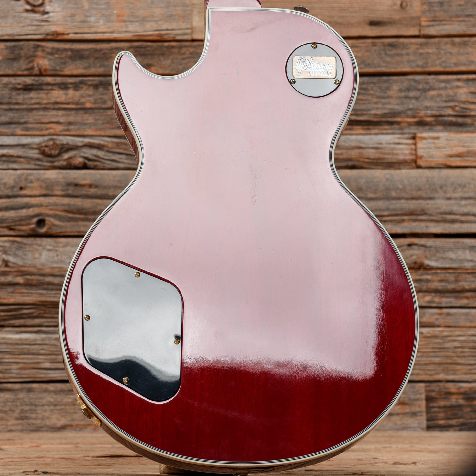 Gibson Custom Les Paul Custom Cherry 2013 Electric Guitars / Solid Body