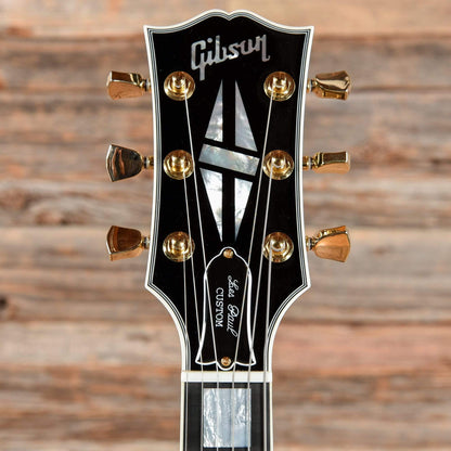 Gibson Custom Les Paul Custom Ebony 2016 LEFTY Electric Guitars / Solid Body