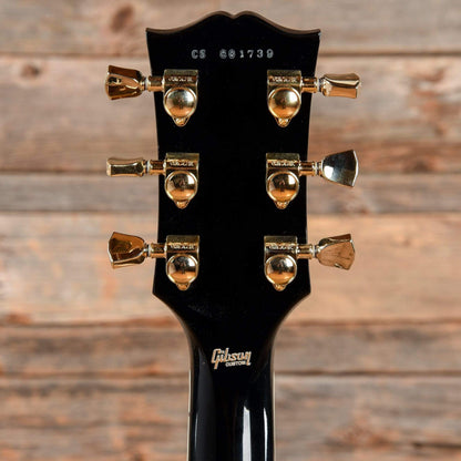 Gibson Custom Les Paul Custom Ebony 2016 LEFTY Electric Guitars / Solid Body