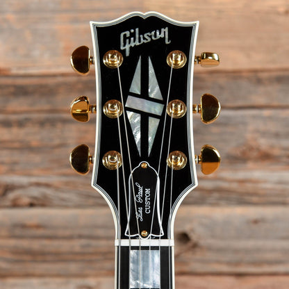 Gibson Custom Les Paul Custom Ebony 2018 Electric Guitars / Solid Body