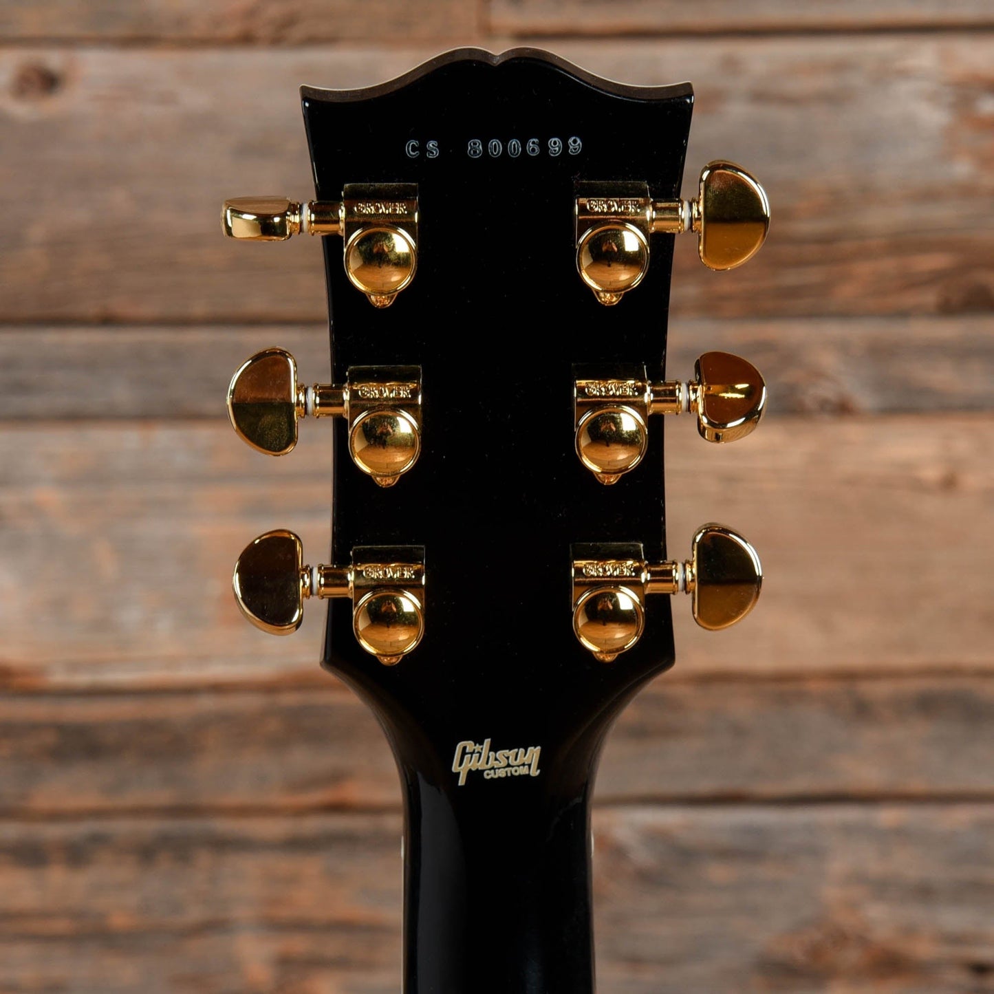 Gibson Custom Les Paul Custom Ebony 2018 Electric Guitars / Solid Body