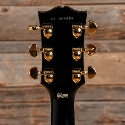 Gibson Custom Les Paul Custom Ebony 2018 Electric Guitars / Solid Body