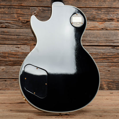 Gibson Custom Les Paul Custom Ebony 2018 Electric Guitars / Solid Body
