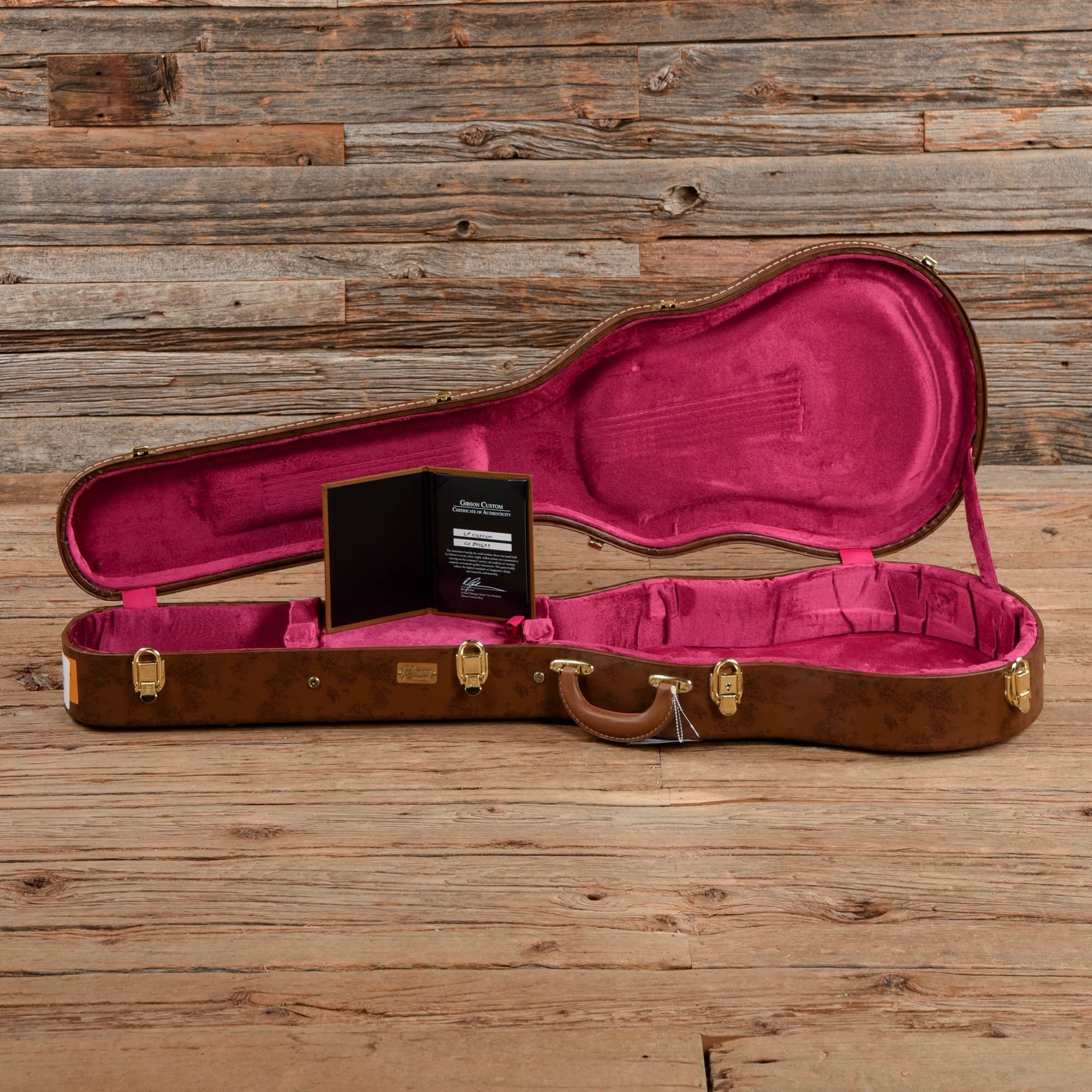 Gibson Custom Les Paul Custom Ebony 2018 Electric Guitars / Solid Body