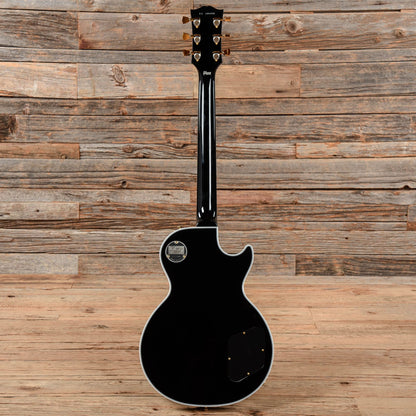 Gibson Custom Les Paul Custom Ebony 2021 LEFTY Electric Guitars / Solid Body