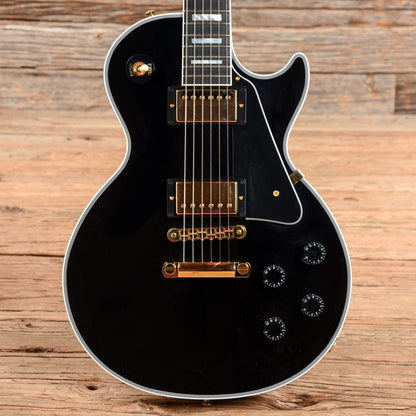 Gibson Custom Les Paul Custom Ebony 2021 Electric Guitars / Solid Body