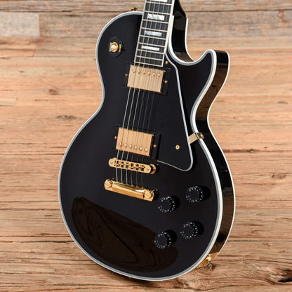 Gibson Custom Les Paul Custom Ebony 2021 Electric Guitars / Solid Body